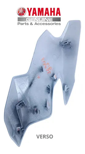 Bananinha Carenagem Lateral do Farol Esquerda Yamaha Fazer Fz25 250 2025 Branco