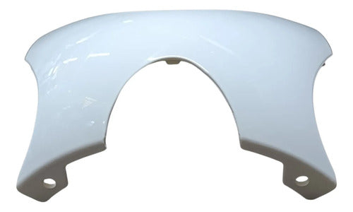Bolha da Carenagem Frontal Smartfox Shineray Jet 50 125 2023 a 2025 Branco