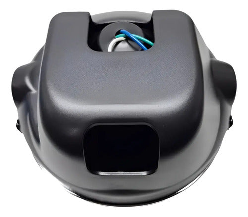Farol Bloco Óptico com Lâmpada Smartfox Yamaha Factor 125 2006 a 2008 Fazer 250 2006 a 2010