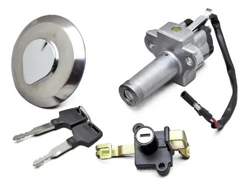 Conjunto de Travas Magnetron Honda Cbx 250 Twister 2001 a 2005