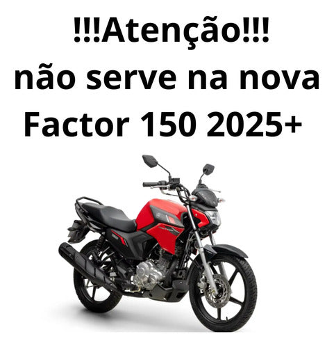 Módulo de Injeção ECU Yamaha Factor 150 2016 a 2025