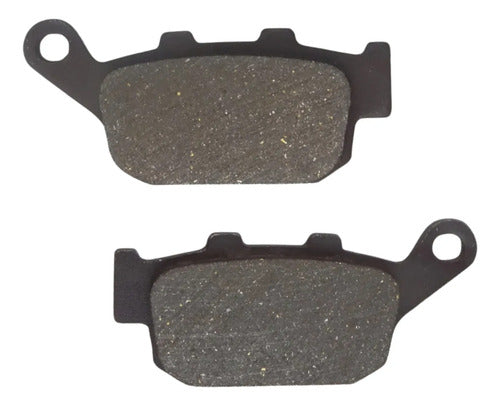 Pastilha de Freio Traseira Iron Honda Cb 300r 2009 em diante