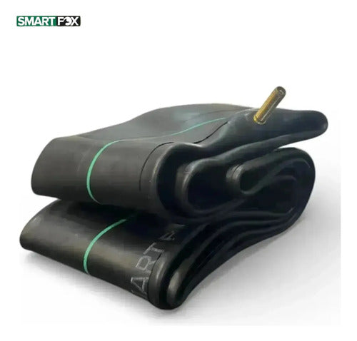 Câmara de Ar Smartfox Yamaha Crypton 115 Shineray Jet Phoenix 50 Honda C100 Dream 2.50 Aro 17