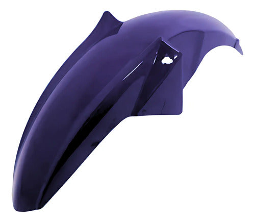 Paralama Dianteiro Paramotos Yamaha Fazer 150 2014 a 2025 Roxo Metálico