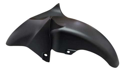 Paralama Dianteiro Paramotos Yamaha Fazer Fz25 250 2018 a 2025 Preto Fosco