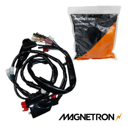 Fiação Chicote Elétrico Principal Magnetron Honda Cbx 200 Strada 1994 a 2002