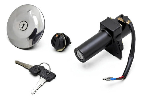 Conjunto de Travas Magnetron Yamaha Factor Xtz 125 Factor Fazer 150
