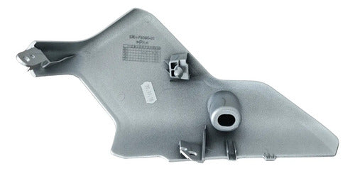 Spoiler do Motor Direito Yamaha Factor Dx 150 2025 Prata