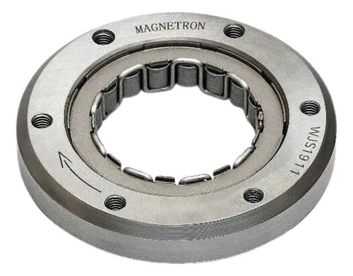Embreagem de Partida Magnetron Honda Cg 125 Titan Cbx 200 Strada 250 Twister