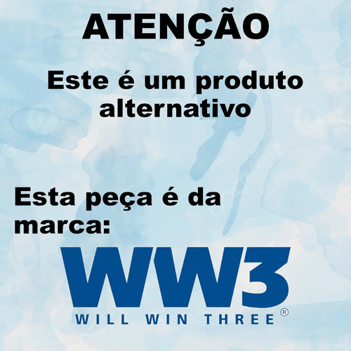 Virabrequim com Biela e Rolamentos WW3 Honda Cg 150 Titan Fan 2004 a 2015 Bros 150 2006 a 2015