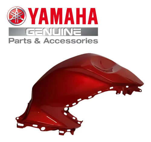 Capa do Tanque Direita Yamaha Fazer Fz25 250 2018 a 2025 Vermelho