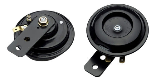 Buzina Magnetron Honda Cg 125 150 Titan Fan Start Cargo Today Cg Bros 160 Titan Fan Start Cargo 12V