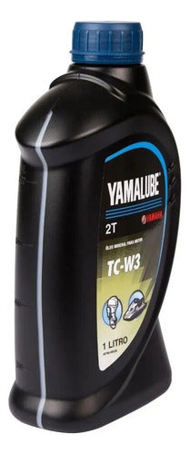 Óleo de Motor Yamalube Super Náutico TC-W3 Mineral 2T 1 Litro