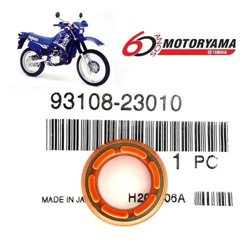 Retentor de Óleo YPVS Yamaha Dt 200 Rd 350