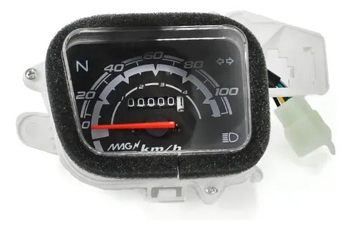 Medidor Painel Velocímetro Magnetron Honda Pop 100 2013 em diante