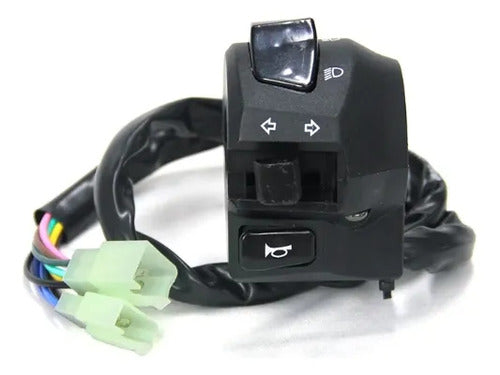 Interruptor do Farol com Seta Magnetron Yamaha Crosser 150 2015 a 2016