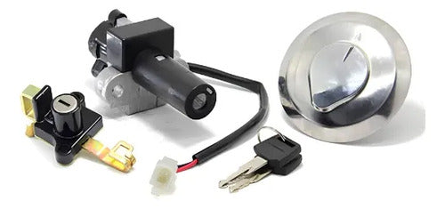 Conjunto de Travas Magnetron Honda Cbx 250 Twister 2006 em diante