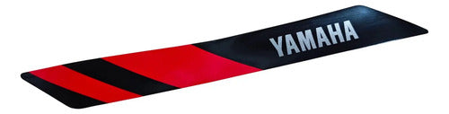 Adesivo da Tampa Lateral Direita Yamaha Lander 250 2025 Vermelho