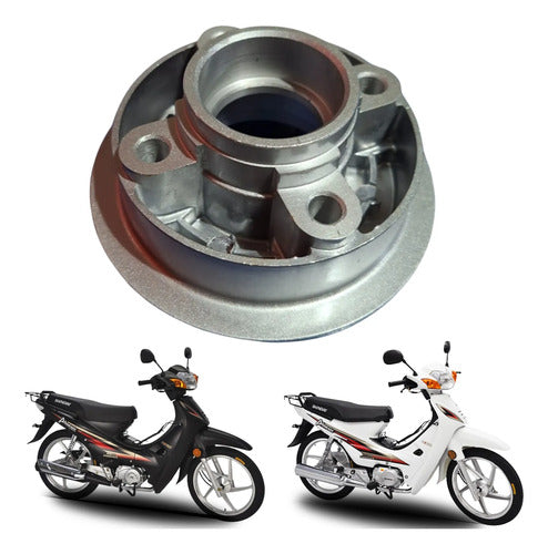 Flange da Coroa Iron Shineray Phoenix Jet 50 Xy 50q