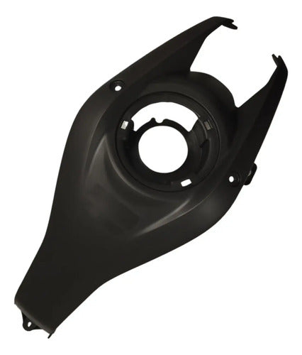 Tampa Superior do Tanque Yamaha Fazer Fz15 150 2023 em diante Preto