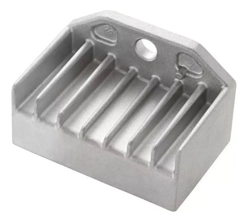 Regulador Retificador Smartfox Honda Cg 125 Fan 2014 a 2015 12V