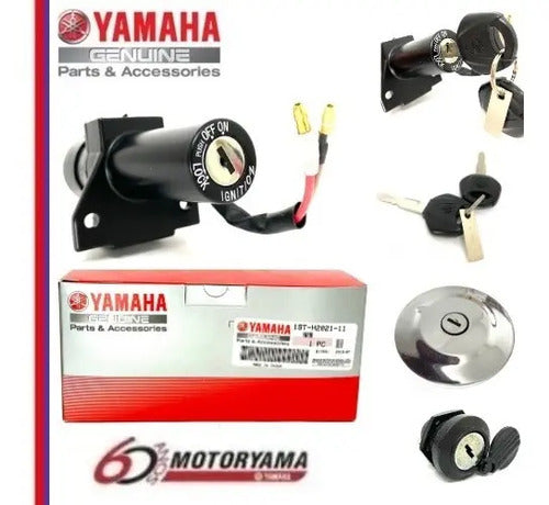 Conjunto de Travas Yamaha Factor 125 2017 em diante Factor Fazer 150 2016 a 2025