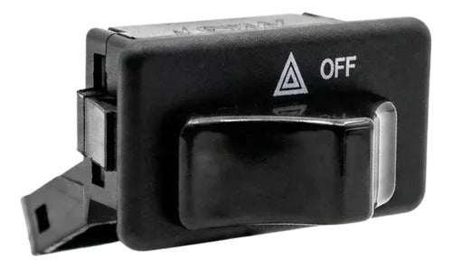 Interruptor do Pisca Alerta Magnetron Yamaha Fluo 125 2023 a 2025