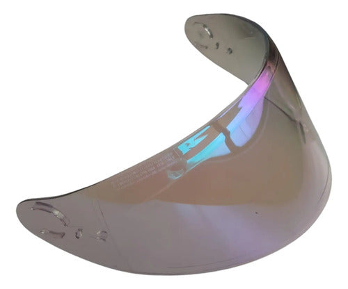 Viseira Polivisor Norisk Supra Nasa Injetada 2,2 mm Camaleão Light