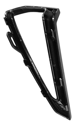 Tampa Guia de Ar Aba do Tanque Esquerda Yamaha Fazer Fz25 250 2025 em diante Preto