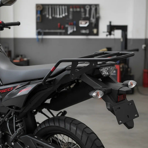 Suporte de Baú Bagageiro Givi Yamaha Lander 250 2007 a 2016