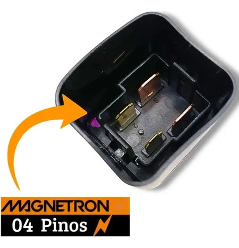 Relé de Partida Magnetron Yamaha Fluo 125 2023 a 2025 Nmax 160 2017 a 2021