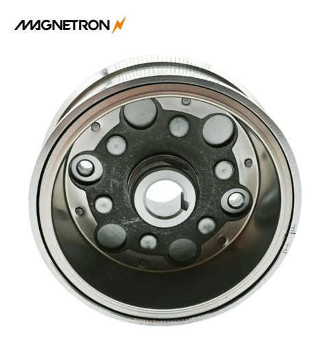 Volante do Magneto Partida a Pedal Magnetron Honda Cg 125 Fan Cargo 2009 a 2015