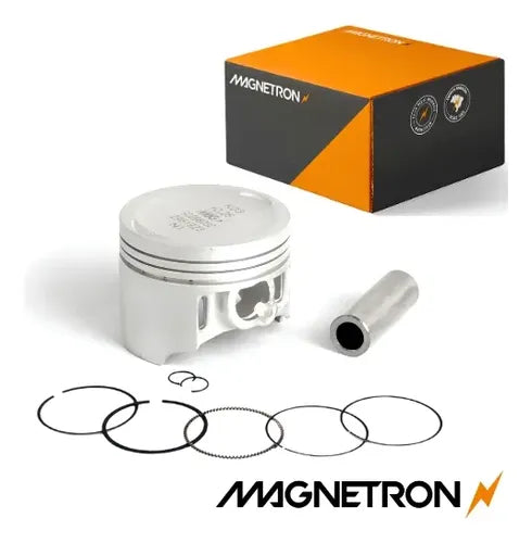 Kit Pistão com Anéis Magnetron Honda Biz 110i Pop 110i 2016 a 2023 0,25 mm