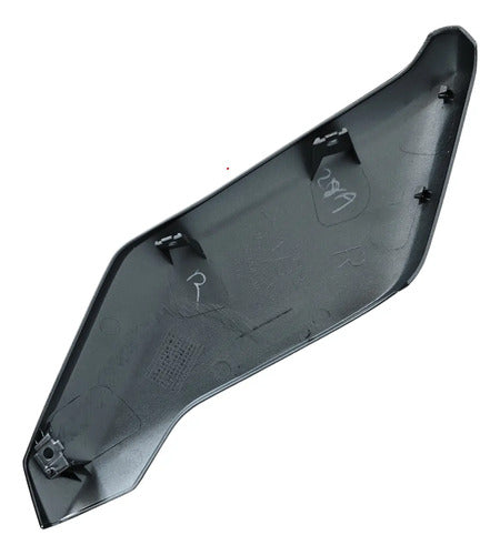 Guia de Ar Aba do Tanque Direita Yamaha Fazer Fz15 150 2023 em diante Preto Metálico