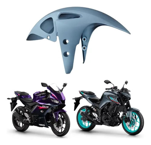 Paralama Dianteiro Yamaha Mt-03 Yzf-R3 Cinza Fosco