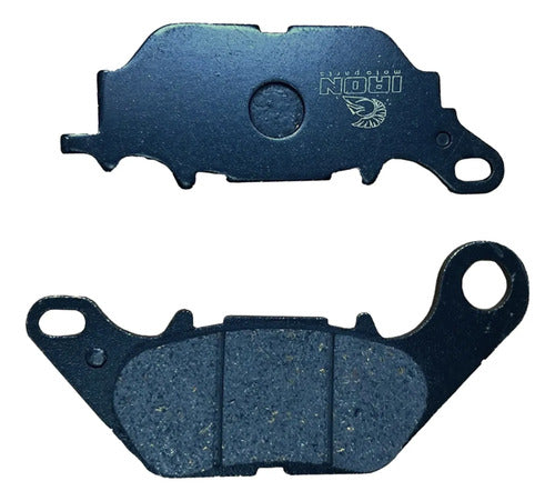 Pastilha de Freio Traseira Iron Haojue Dk 150 2017 a 2023