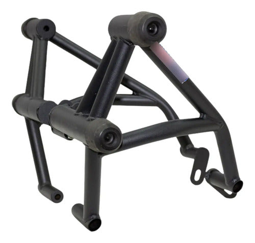 Protetor de Motor Stunt Race Street Cage Honda Sahara Tornado 300 2024 em diante Preto Fosco