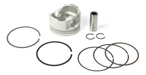Kit Pistão com Anéis Magnetron Honda Pcx 150 2013 a 2015 0,50 mm