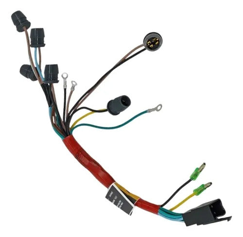 Subfiação Chicote Elétrico do Painel Magnetron Yamaha Factor 125 2014 a 2016 Versão K
