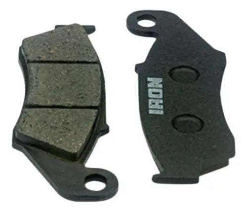 Pastilha de Freio Dianteira Iron Honda Biz 125 Nx Bros 150 Bros 160 Nx 400 Falcon