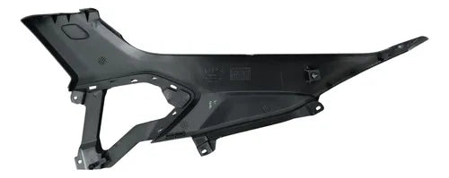 Tampa Lateral Esquerda Yamaha Fazer Fz15 150 2023 em diante Preto