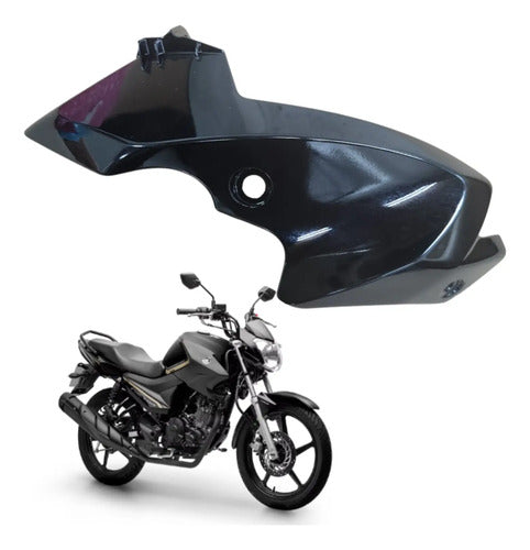 Bananinha Carenagem Lateral do Farol Direita Yamaha Factor 150 2024 Preto
