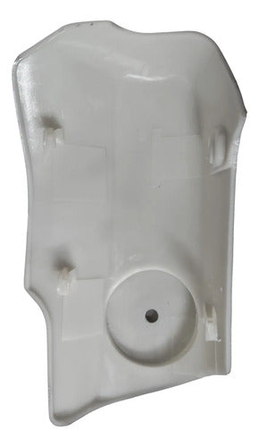 Tampa do Paralama Dianteiro Direita Iron Shineray Phoenix 50 2011 a 2015 Xy 50q Prata