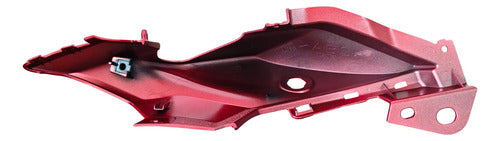 Rabeta Lateral Esquerda Yamaha Fazer Fz15 150 2023 em diante Vermelho Metálico