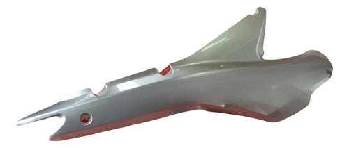 Rabeta Lateral Esquerda Iron Shineray Phoenix 50 2011 a 2019 Prata