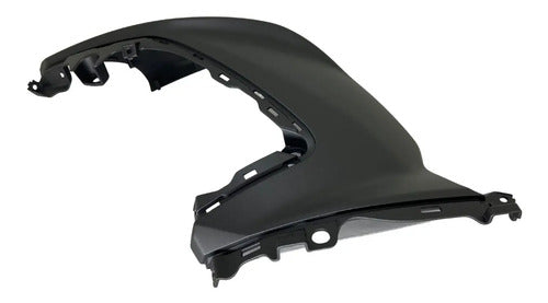 Carenagem Capa do Tanque Esquerda Yamaha Fazer Fz25 250 2018 a 2024 Preto Fosco