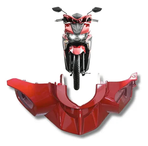 Tampa Superior do Guidão Yamaha Neo 125 2025 Vermelho