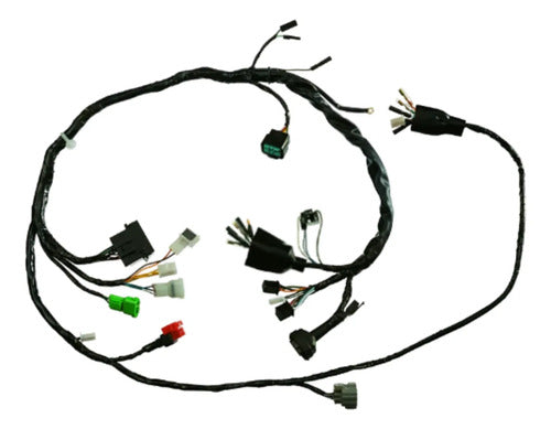 Fiação Chicote Elétrico Principal Magnetron Honda Tornado 250 2001 a 2002