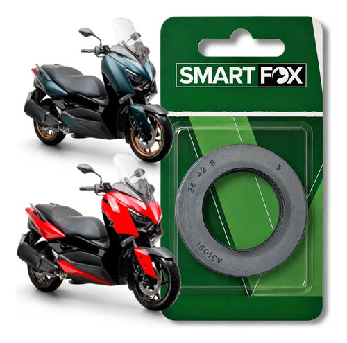 Retentor da Roda Traseira Esquerdo Smartfox Yamaha Fazer Fz15 150 Fz25 Xmax 250 26x42x8 mm