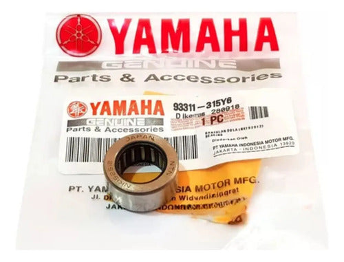 Rolamento de Agulha do Eixo do Motor Yamaha Neo 115 2005 em diante 15x25x12 mm